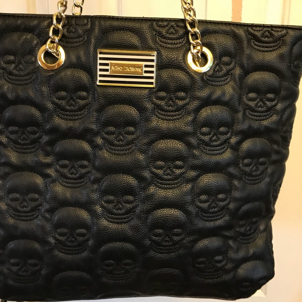 Betsey Johnson Skull bag